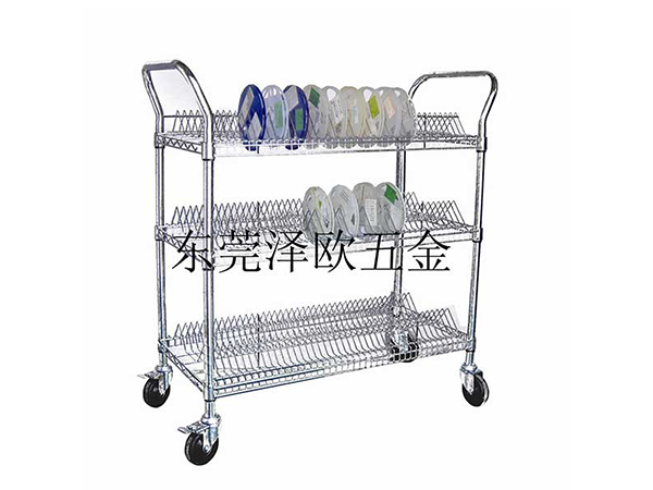義烏物料放置車峰網移動式儲存料盤車大小料盤儲存架廠家直銷多規(guī)格